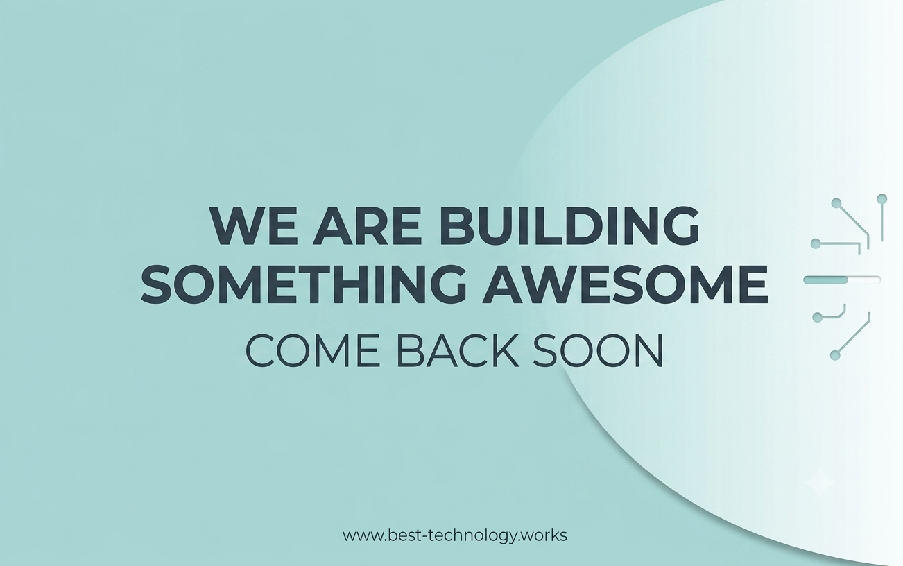 Best Technology Works - Coming Soon
